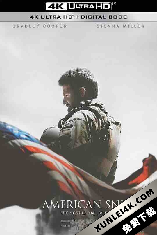 美国狙击手 American Sniper (2014) / El francotirador / 4K电影下载 / American.Sniper.2014.2160p.UHD.Blu-ray.Remux.HDR.HEVC.TrueHD.Atmos.7.1