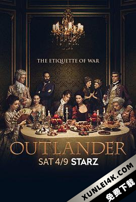 古战场传奇 第二季 Outlander Season 2 (2016)2160p.NF.WEBRip.DD5.1.x264