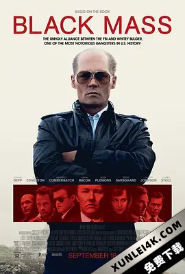 黑色弥撒 Black.Mass.2015.2160p.WEB-DL.x265.10bit.HDR.DTS-HD.MA.5.1-NOGRP