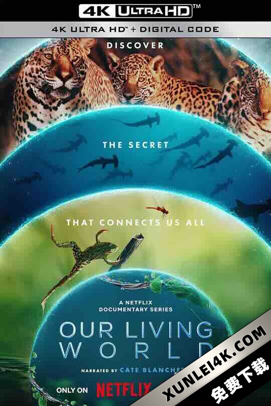 我们的生物世界 Our Living World (2024) / 我们生活的世界 / Our.Living.World.S01.2024.2160p.NF.WEB-DL.DDP5.1.Atmos.DV.HDR.H.265