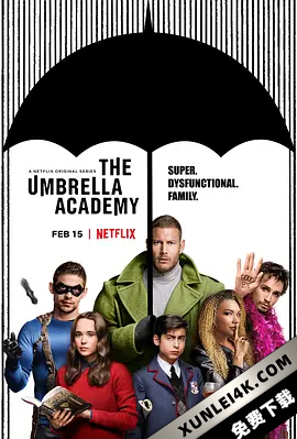 伞学院 第一季 The.Umbrella.Academy.S01.2160p.NF.WEB-DL.x265.10bit.HDR.D…