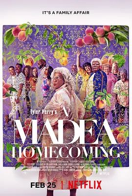 黑疯婆子圣母归来 A Madea Homecoming(超清4K电影)-2022年-豆瓣评分:5.6(夸克资源)黑疯婆子再掀波澜 / 欢庆归来梅迪亚 / Tyler Perry’s Madea’s Homecoming / Tyler Perry’s A Madea Homecoming(4KHDR杜比视界电影)