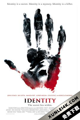 致命ID Identity (2003) (蓝光收藏版) / 杀人游戏 / 致命身份 / Identity.2003.1080p.BluRay.AVC.TrueHD.5.1-FGT
