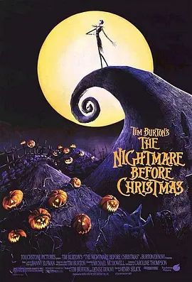 圣诞夜惊魂 The Nightmare Before Christmas(超清4K电影)-1993年-豆瓣评分:8.2(夸克资源)怪诞城之夜(港)(4KHDR杜比视界电影)