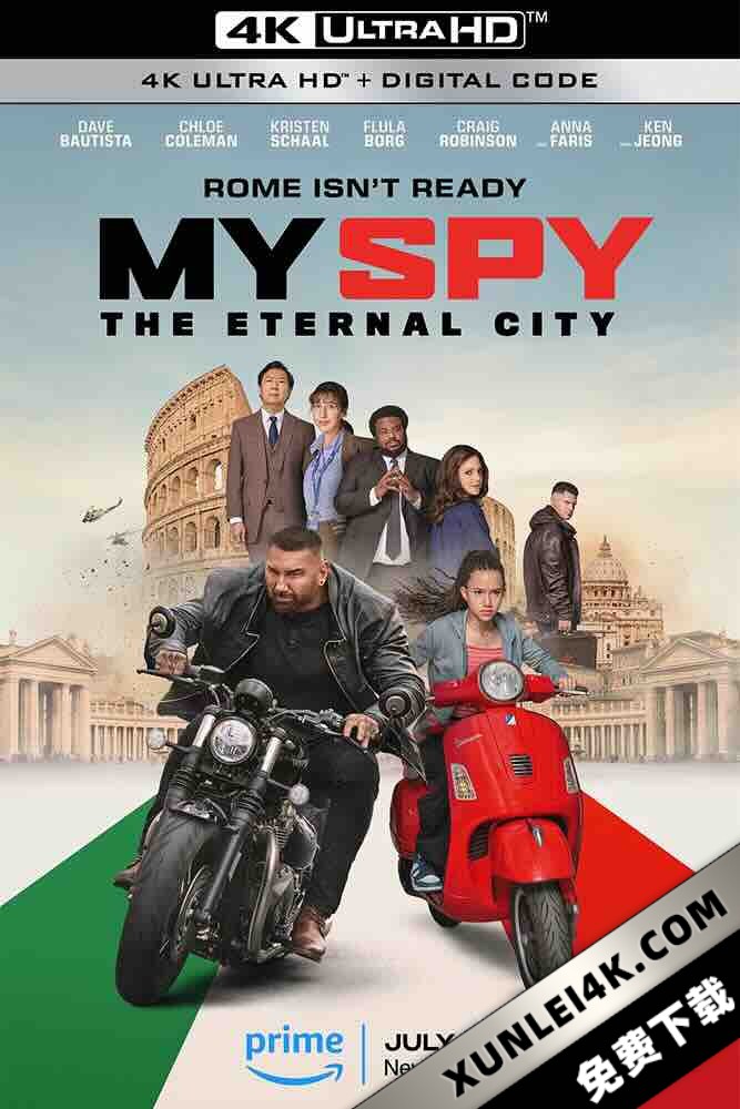 我的间谍2：永恒之城 My Spy: The Eternal City [2024][美国][豆瓣: ]
