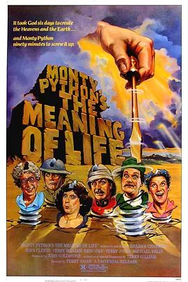 人生七部曲 The Meaning of Life(4KHDR电影下载)-1983年-8.2豆瓣评分-(夸克资源)脱线一箩筐(台) / 万世魔星:生命的意义 / Monty Python’s The Meaning of Life(4K杜比视界下载)