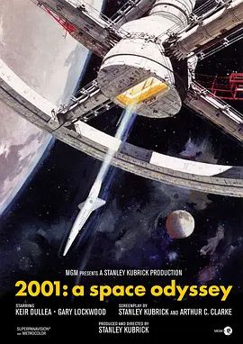 2001太空漫游 2001: A Space Odyssey(超清4K电影)-1968年-豆瓣评分:8.9(夸克资源)2001:星际漫游 / 2001:太空奥德赛(4KHDR杜比视界电影)