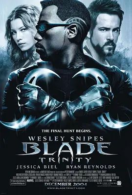 刀锋战士3 Blade: Trinity(超清4K电影)-2004年-豆瓣评分:6.7(夸克资源)幽灵刺客III 终极尸杀(港) / 刀锋战士:三位一体 / 幽灵刺客3 / 刀锋3(4KHDR杜比视界电影)