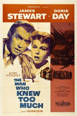 擒凶记 The Man Who Knew Too Much(4KHDR电影下载)-1956年-7.6豆瓣评分-(夸克资源)知道太多事情的人,知情太多的人(4K杜比视界下载)