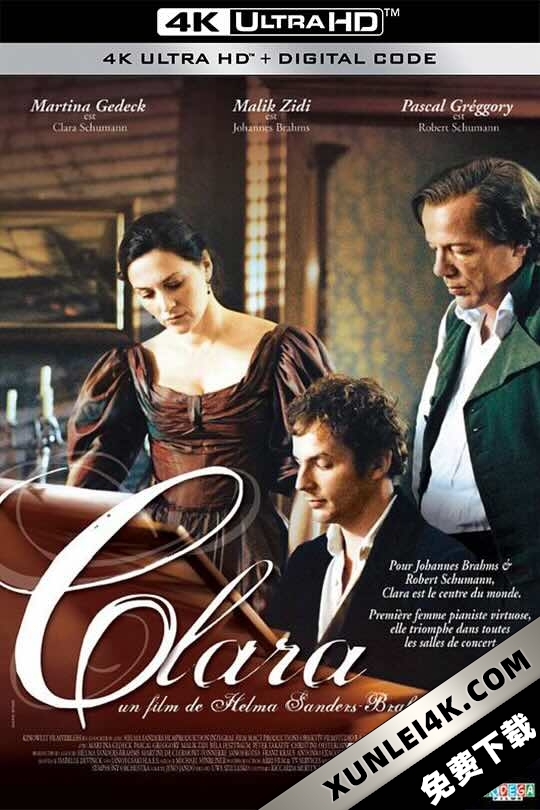 亲爱的克拉拉 Geliebte Clara (2008) /Clara/Chère Clara/克拉拉