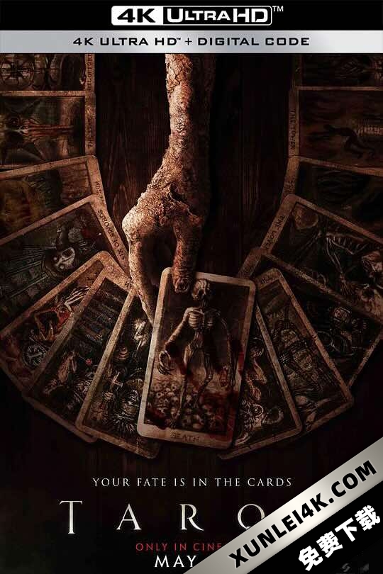 致命塔罗 Tarot (2024) / 绝命塔罗牌(台) / 塔罗牌 / Horrorscope