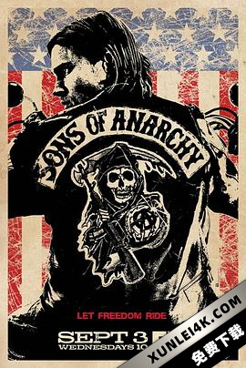 混乱之子 1-7季 Sons of Anarchy Season 1-7 (2008-2014) / 无政府之子 / 无法之子 / 迷失之子 / 飙风不归路(港/台) / Sons.of.Anarchy.S01.1080p.BluRay.REMUX