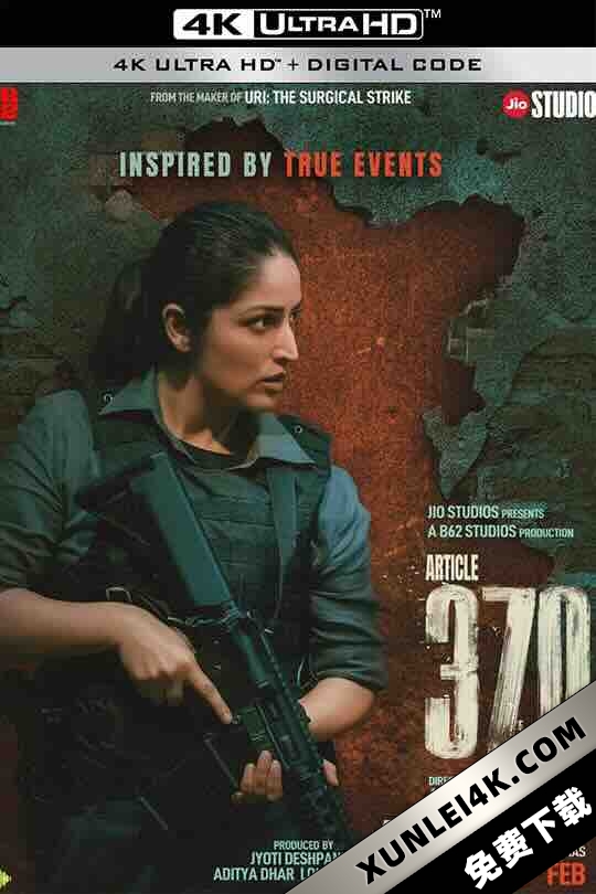 印宪370条 Article 370 (2024) / 4K电影下载 / Article.370.2024.Hindi.2160p.NF.WEB-DL.DD+5.1.H.26