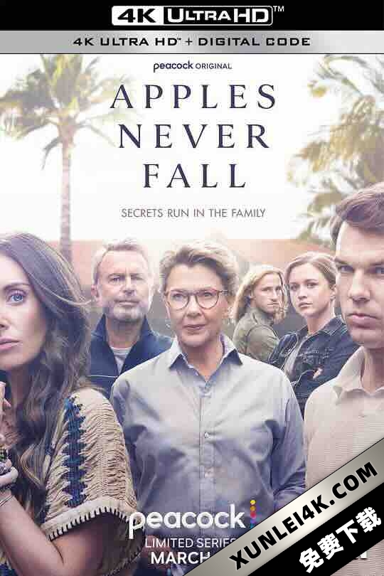 不解之缘 Apples Never Fall (2024) / 苹果永不落下 / 4K美剧下载 / Apples.Never.Fall.S01.COMPLETE.2160p.PCOK.WEB.h265-ETHEL[TGx]