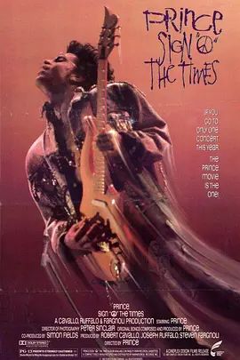 时代标志演唱会鹿特丹现场 Sign ‘o’ the Times(超清4K电影)-1987年-豆瓣评分:9.2(夸克资源)Sign “☮” the Times(4KHDR杜比视界电影)