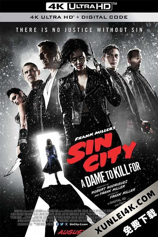 罪恶之城2 Sin City: A Dame to Kill For