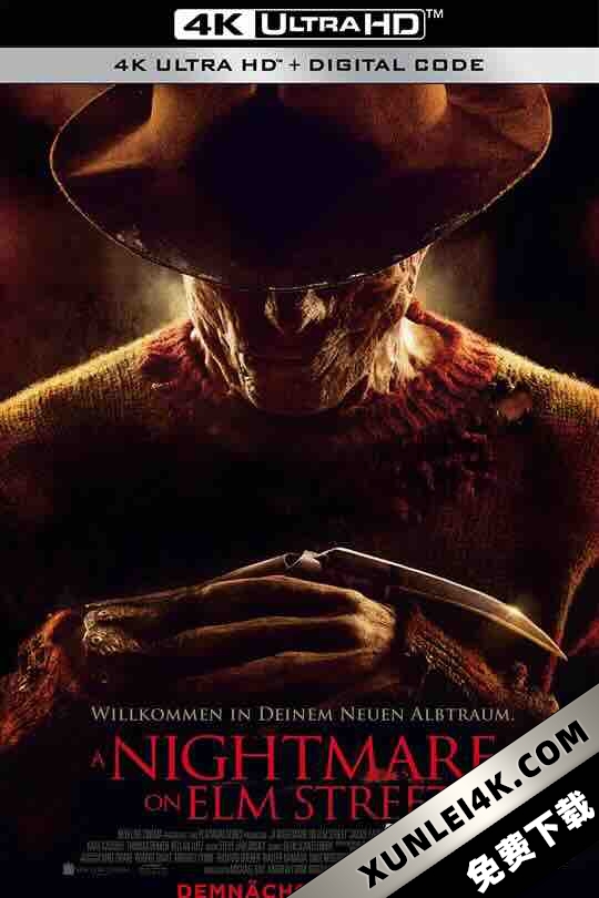 新猛鬼街 A Nightmare on Elm Street (2010) / 半夜鬼上床:梦杀(台) / 猛鬼街(港) / 榆树街噩梦 / A Nightmare on Elm Street 2010 BluRay REMUX VC-1 1080p DTS-HD MA 5.1-CHD