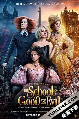 善恶魔法学院 The.School.for.Good.and.Evil.2022.2160p.NF.WEBRip.x265.10b…