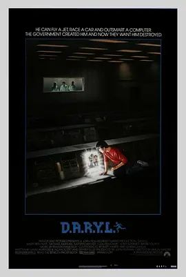 有情感的机器人 D.A.R.Y.L.(超清4K电影)-1985年-豆瓣评分:7.6(夸克资源)未来小子 / 达里尔的秘密(4KHDR杜比视界电影)