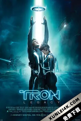 创：战纪 TRON: Legacy (2010) / TR2N / Tron 2 / 创战纪 / 创：光速战记(台) / 电子世界争霸战2 / Tron.Legacy.2010.UHD.2160p.x265.10bit.HDR.2Audio.mUHD