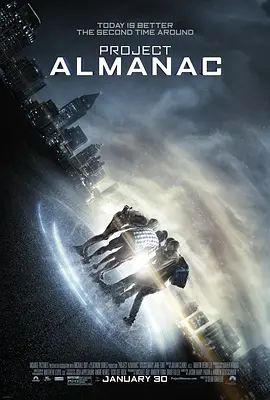 年鉴计划 Project Almanac(超清4K电影)-2014年-豆瓣评分:6.8(夸克资源)跨界失控(台) / 改写人生 / 昨日行者 / 欢迎来到昨天 / 年历 / Welcome to Yesterday / Cinema One / Almanac(4KHDR杜比视界电影)