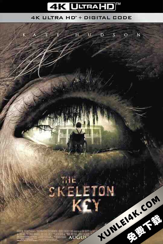 万能钥匙 The Skeleton Key (2005) / 害匙(港) / 毒钥(台) / 电影下载 / The Skeleton Key 2005 BluRay REMUX 1080p VC1 DTS-HD MA 5.1