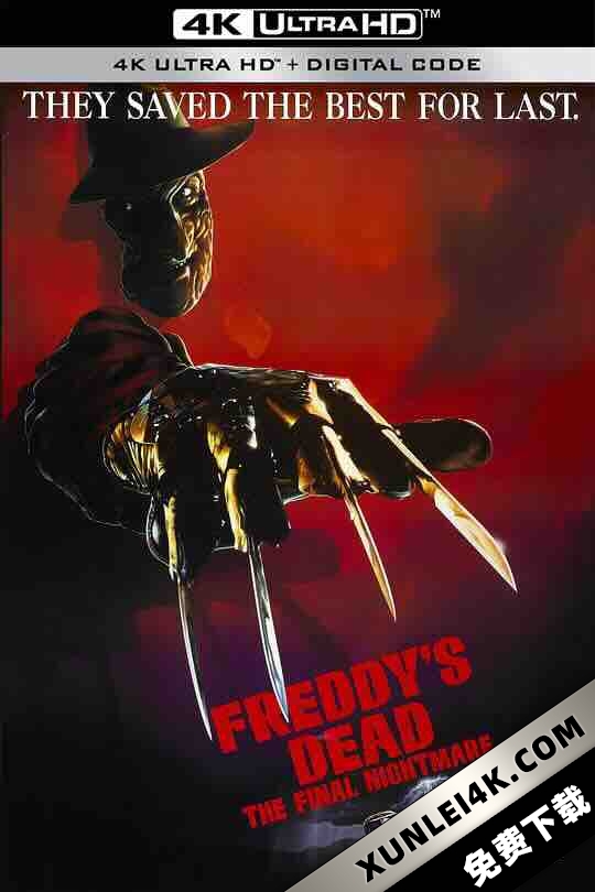 猛鬼街6 Freddy’s Dead: The Final Nightmare (1991) / 猛鬼街6:终极噩梦 / 弗莱迪之死:最终噩梦 / Freddys.Dead.The.Final.Nightmare.1991.1080p.BluRay.Remux.DTS-HD.MA.5.1