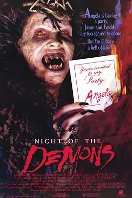 猛鬼舔人 Night of the Demons(超清4K电影)-1988年-豆瓣评分:6.5(夸克资源)恶灵之夜 / 鬼舔人(4KHDR杜比视界电影)