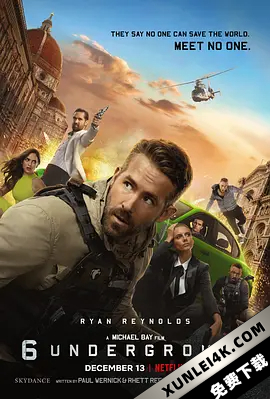 鬼影特攻：以暴制暴 6.Underground.2019.2160p.NF.WEBRip.DDP5.1.Atmos.x264