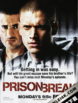 越狱 1-5季 Prison Break Season 1-5 (2005-2017) / 破茧狂龙 / 亡命天涯 / 越狱重启剧 / Resurrection / Sequel / Prison.Break.S01.1080p.BluRay.REMUX.AVC.DT