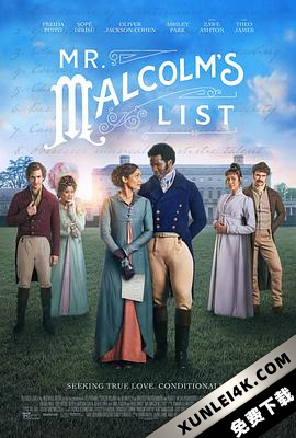 马尔科姆先生的清单 Mr. Malcolm’s List (2022)2160p.WEB-DL.DD5.1.H.2…
