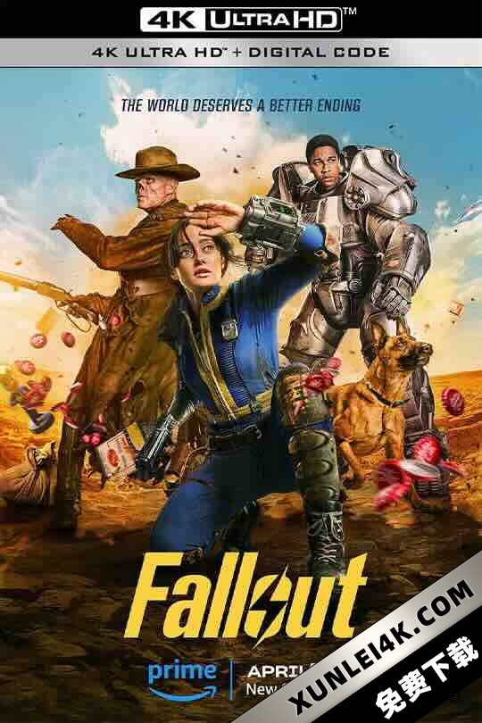 辐射 Fallout (2024) / 异尘余生(台) / 4K美剧下载 / Fallout.2024.S01.COMPLETE.2160p.AMZN.WEB.H265