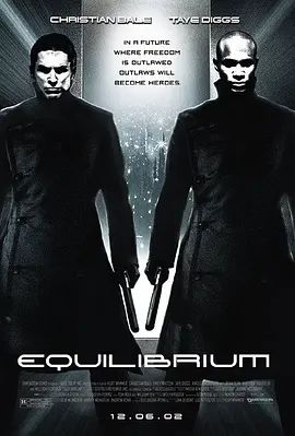 撕裂的末日 Equilibrium(超清4K电影)-2002年-豆瓣评分:7.5(夸克资源)重装任务 / 平衡(4KHDR杜比视界电影)