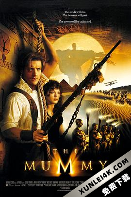 木乃伊 / 盗墓迷城(港) / 神鬼传奇(台)The.Mummy.1999.2160p.BluRay.REMUX.HEVC.DTS-X.7.1-FGT