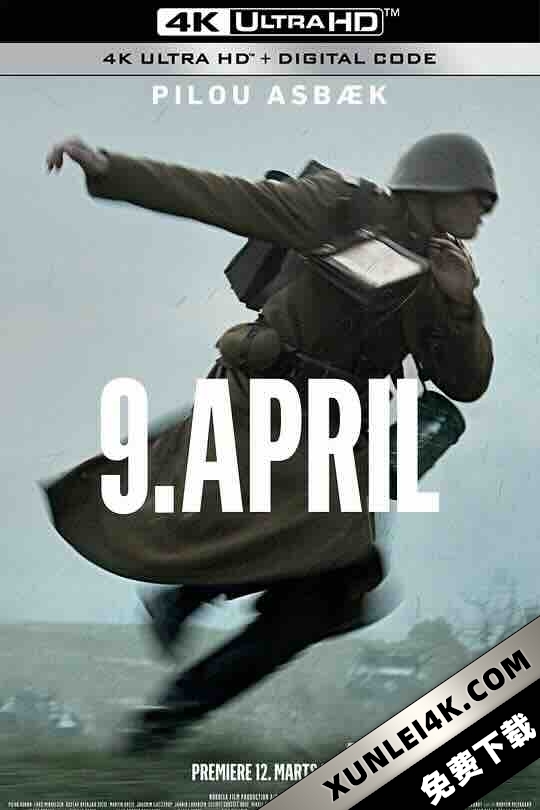 开战日 9. April (2015) / 四月九日 / April 9th / 4K电影下载 / 9.april.2015.2160p.HQ.WEB-DL.H265.AAC