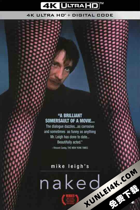 赤裸裸 Naked (1993) / 赤裸港湾 / 赤裸 / Mike Leigh’s Naked / 4K电影下载 / Naked (1993) RM4K (1080p BluRay x265 HEVC 10bit AAC 5.1 afm72) [QxR]