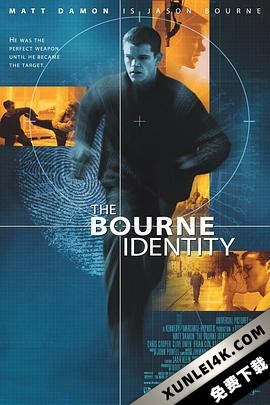 谍影重重 The Bourne Identity (2002) /叛谍追击(港)/神鬼认证(台)/伯恩的身份 / The.Bourne.Identity.2002.2160p.BluRay.HEVC.DTS-X.7.1-OMFUG