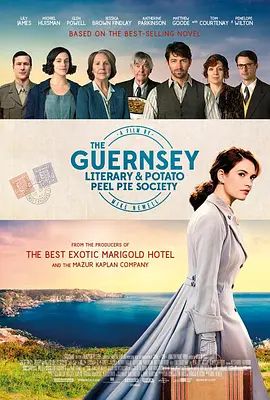 根西岛文学与土豆皮馅饼俱乐部 The Guernsey Literary and Potato Peel Pie Society(超清4K电影)-2018年-豆瓣评分:7.4(夸克资源)真爱收信中(台) / 纳粹铁蹄下的密函情书(港) / 根基岛的文学和土豆派协会 / Guernsey(4KHDR杜比视界电影)