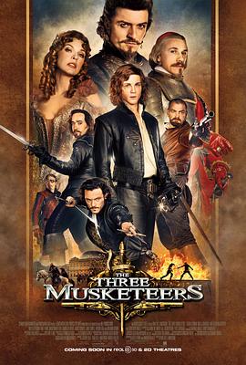 三个火枪手 The Three Musketeers(4KHDR电影下载)-2011年-6.7豆瓣评分-(夸克资源)三剑侠3D 双城暗战(港),3D剑客联盟:云端之战(台)(4K杜比视界下载)