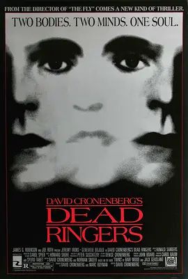 孽扣 Dead Ringers(超清4K电影)-1988年-豆瓣评分:7.8(夸克资源)双生兄弟 / 生死环 / 死去的孪生子(4KHDR杜比视界电影)