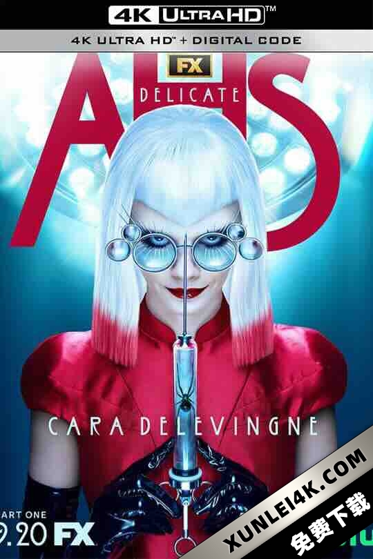 美国恐怖故事 第十二季 American Horror Story Season 12 (2023) / AHS12 / 4K美剧下载 / American.Horror.Story.S12.2160p.HULU.WEB-DL.DDP5.1.HEVC