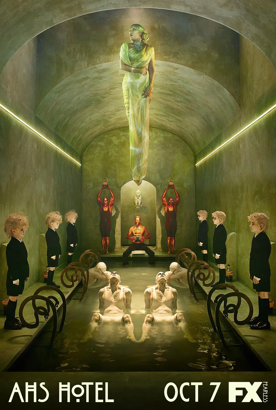 美国恐怖故事 第五季 American Horror Story Season 5 (2015)