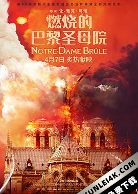 燃烧的巴黎圣母院 Notre-Dame brûle (2022) / Notre-Dame On Fire / Notre-Dame Is Burning / French.Notre.Dame.Brule.2022.FRENCH.1080p.BluRay.x264.DD5.1-NOGRP