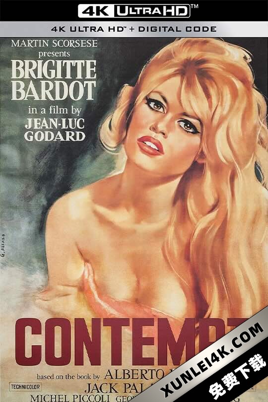蔑视 Le mépris (1963) 春情金丝猫(港)/轻蔑/Contempt