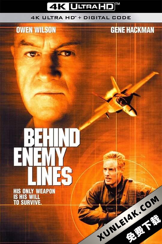 深入敌后 Behind Enemy Lines (2001) 冲出封锁线/天击战线