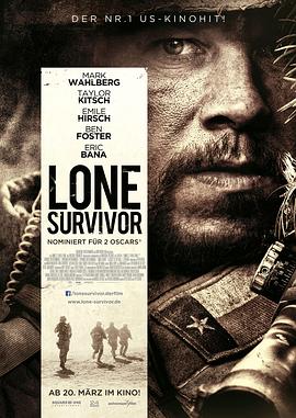 孤独的幸存者 Lone Survivor(4KHDR电影下载)-2013年-8.1豆瓣评分-(夸克资源)绝地孤军(港),红翼行动(台),孤独的生还者,孤独幸存者,唯一幸存者(4K杜比视界下载)