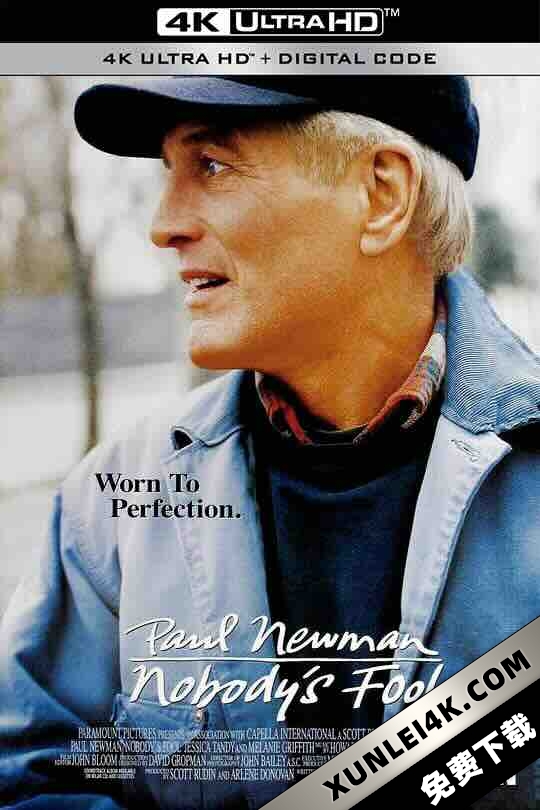 大智若愚 Nobody’s Fool (1994) / 4K电影下载 / Nobodys.Fool.1994.2160p.BluRay.REMUX.HEVC.DTS-HD.MA.5.1-FGT