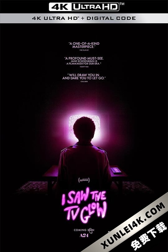 荧屏在发光 I Saw the TV Glow (2024) 我看到电视发光