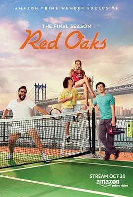 红橡树 第三季 Red Oaks Season 3(超清4K电影)-2017年-豆瓣评分:8.4(夸克资源)无别名(4KHDR杜比视界电影)