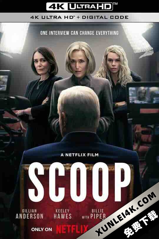 皇室丑闻夜 Scoop (2024) / 独家新闻 / 王室丑闻夜 / 独家内幕 / 4K电影下载 / Scoop.2024.MULTI.2160p.WEB-DL.SDR.H265